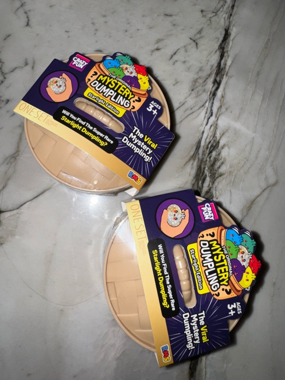 RMS Mystery Dumpling Starlight Edition set of 2